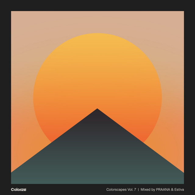 Colorscapes Volume Seven - Part One, Mixed by Estiva album cover