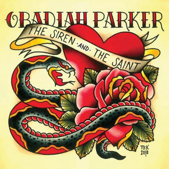 The Siren & The Saint album cover