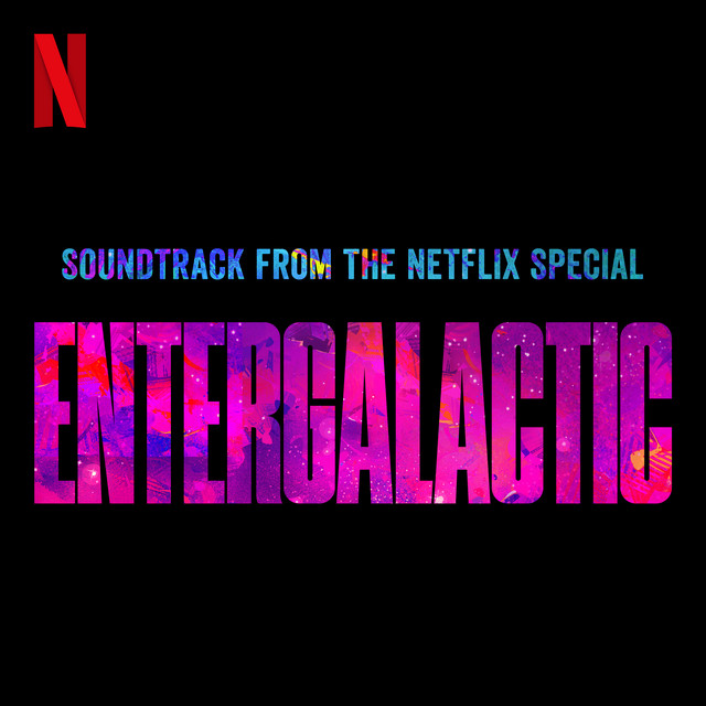 Entergalactic (Soundtrack from the Netflix Special) album cover