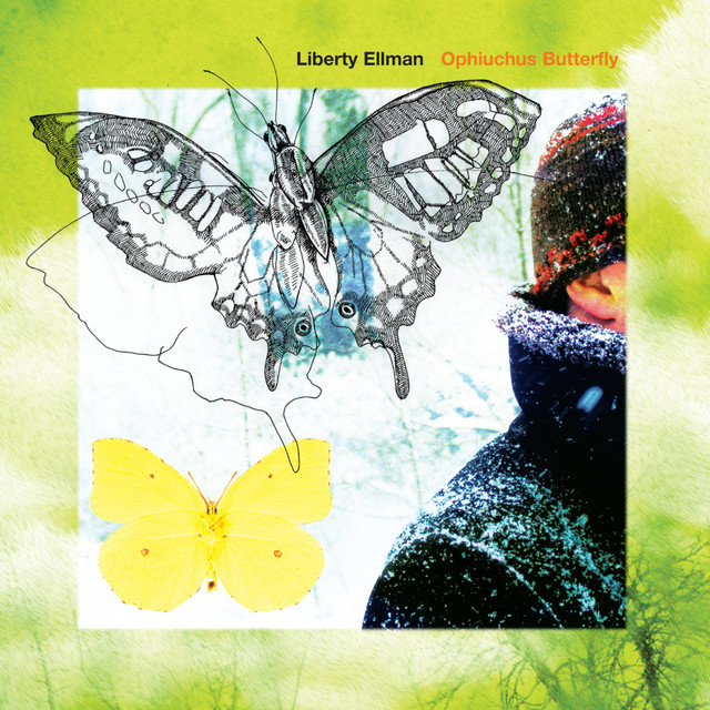 Ophiuchus Butterfly album cover
