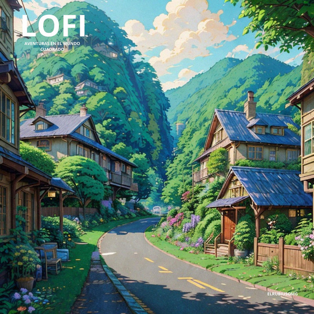 Lofi Aventuras en el Mundo Cuadrado album cover