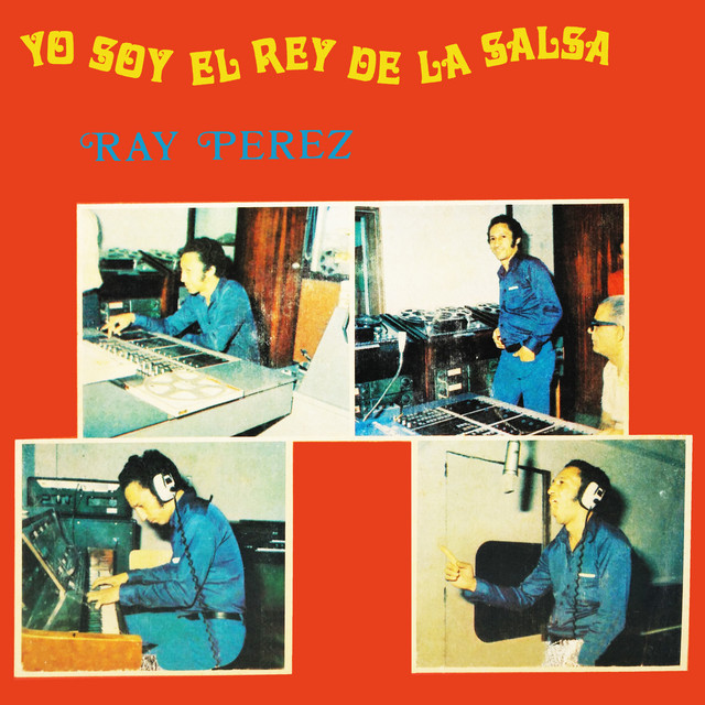 Yo Soy el Rey de la Salsa album cover