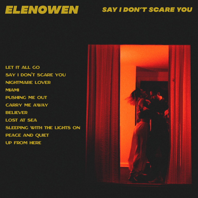 Say I Don't Scare You album cover