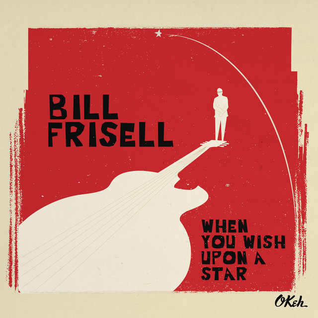 Dunlop Tortex Sharp 0.88mm Guitar Picks as heard on When You Wish Upon a Star by Bill Frisell (2016)