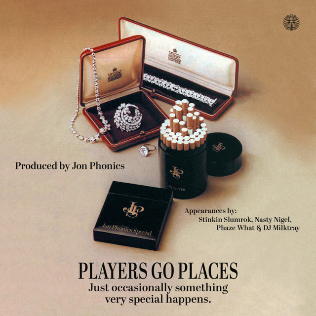 Players Go Places album cover