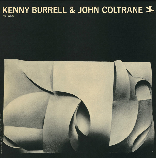Kenny Burrell & John Coltrane album cover