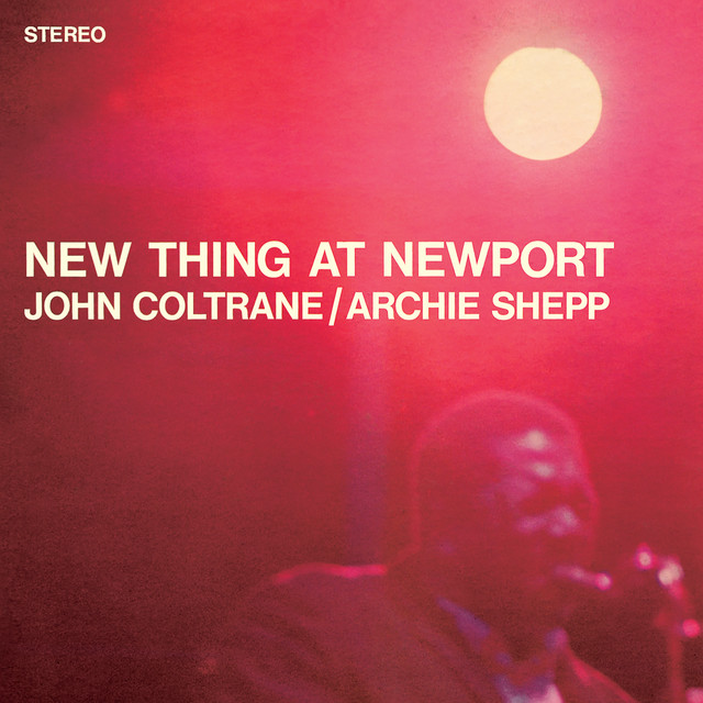 New Thing At Newport album cover