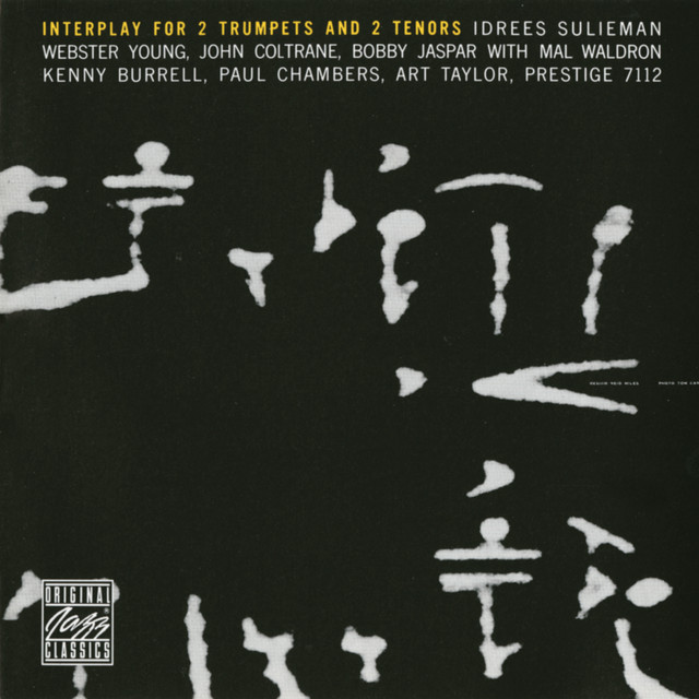 Interplay For 2 Trumpets & 2 Tenors album cover