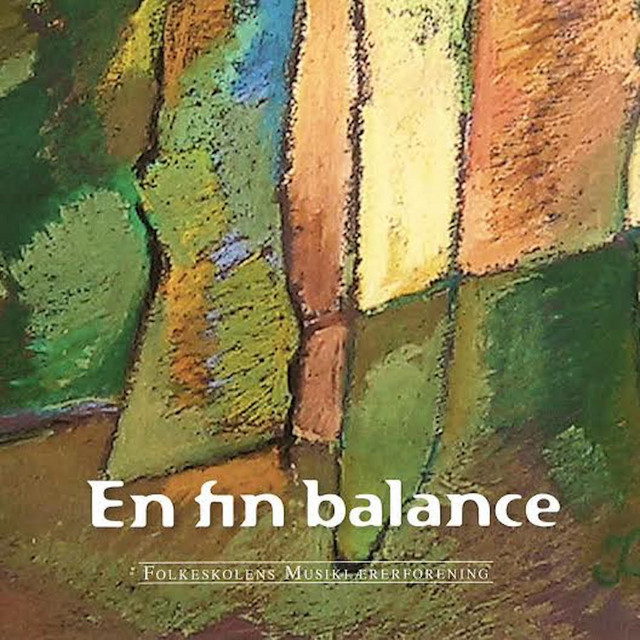 En Fin Balance - Rytmiske Korsange album cover