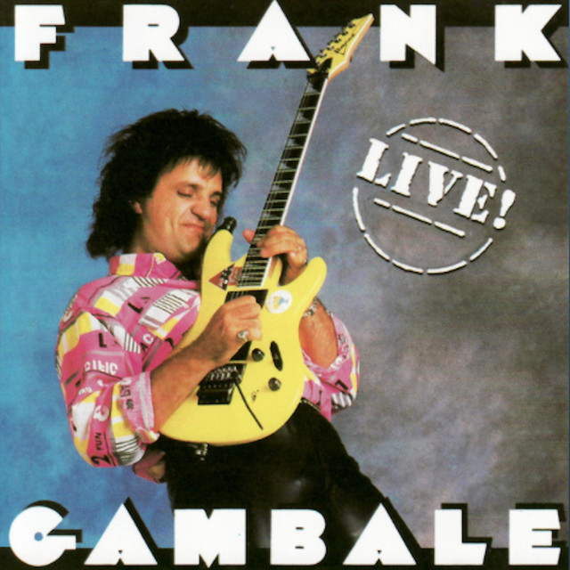 Frank Gambale (Live) album cover