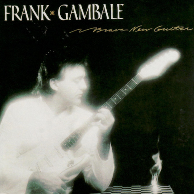 Brave New Guitar album cover