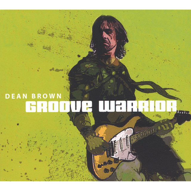 Groove Warrior album cover