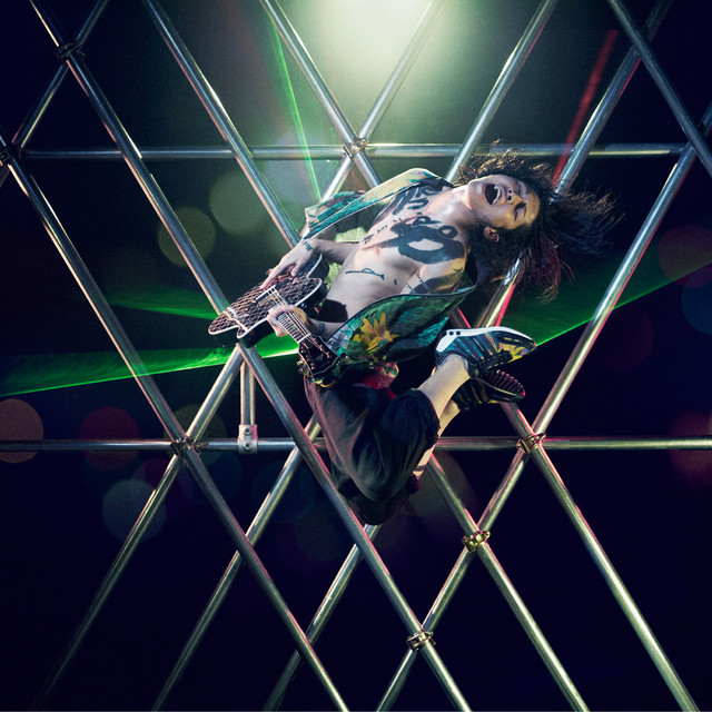 MIYAVI album cover