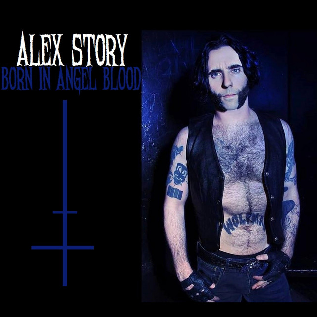 Born in Angel Blood album cover