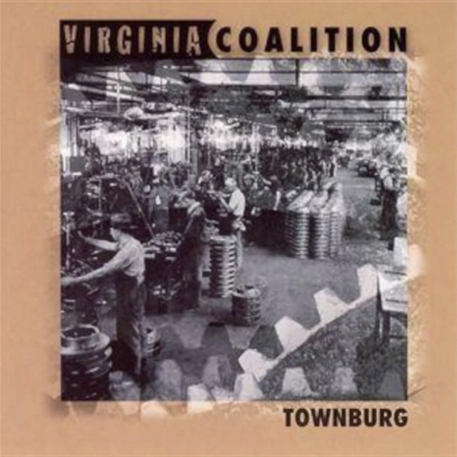 Townburg album cover