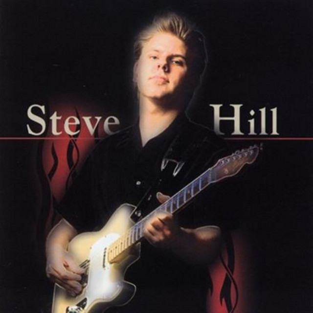 Steve Hill album cover