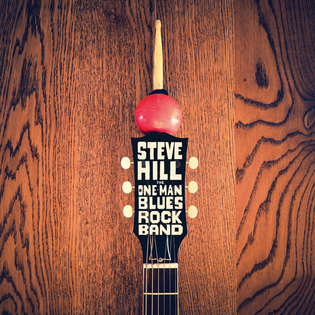 The One Man Blues Rock Band album cover