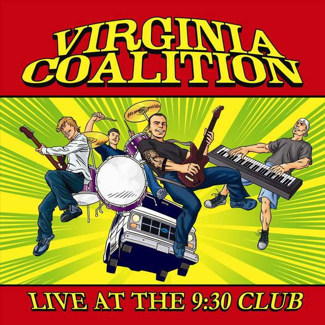Live At The 9:30 Club album cover
