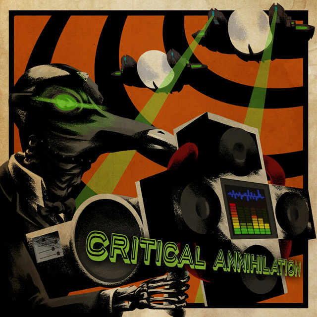 Critical Annihilation (Video Game Soundtrack) album cover