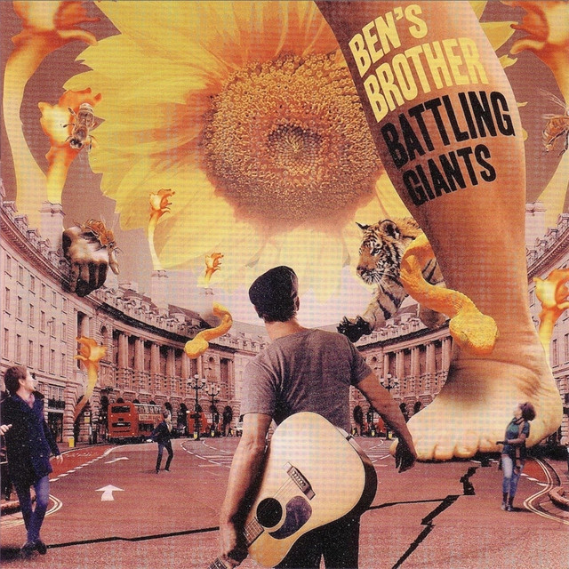 Battling Giants album cover