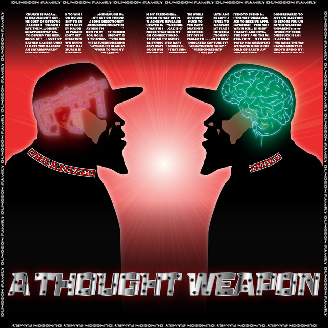 A Thought Weapon album cover