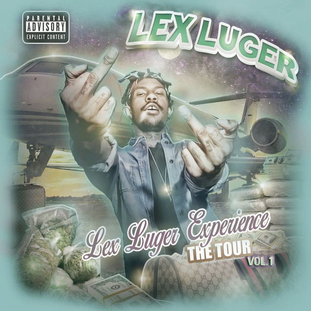 Lex Luger Experience: The Tour, Vol. 1 album cover