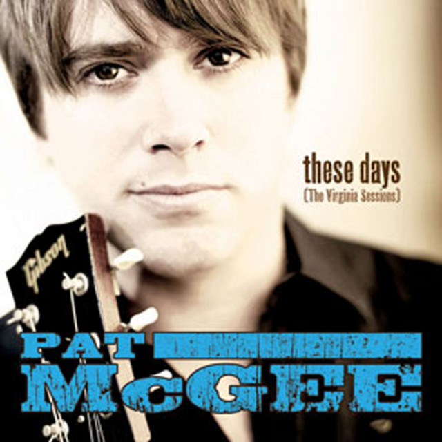 These Days ( The Virginia Sessions) album cover