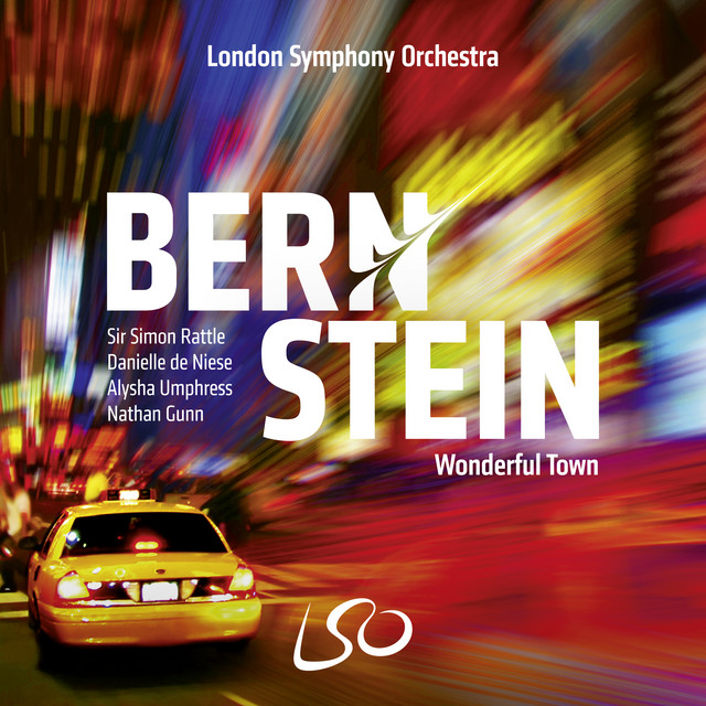 Bernstein: Wonderful Town (Bonus Track Version) album cover