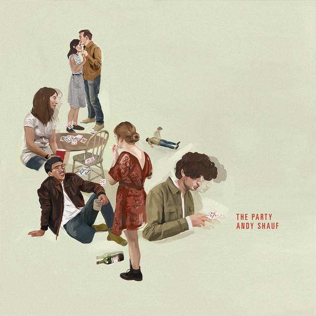 The Party album cover