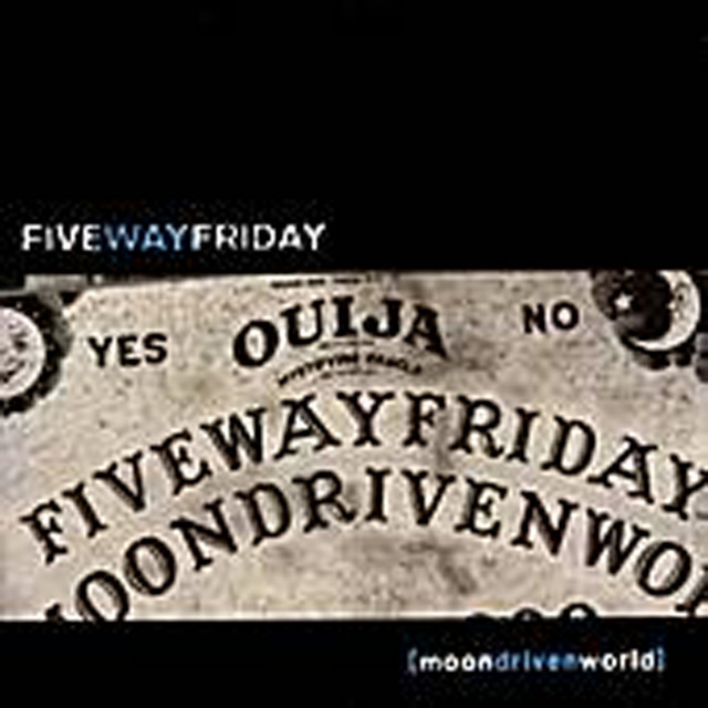 Moon Driven World album cover