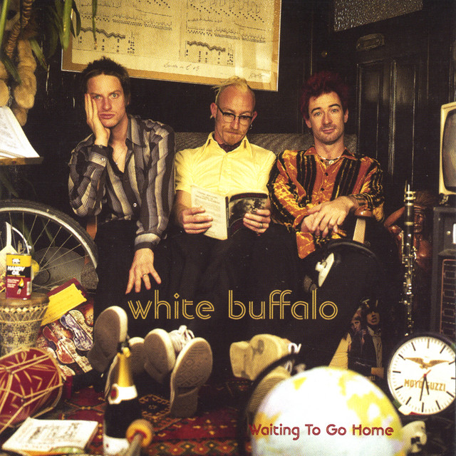 Waiting To Go Home album cover