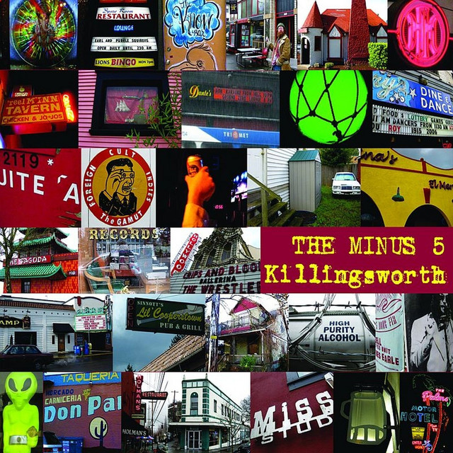 Killingsworth album cover