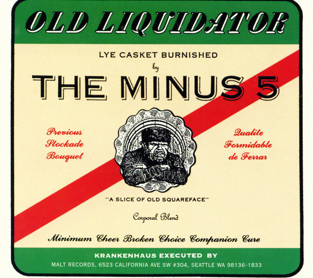 Old Liquidator album cover