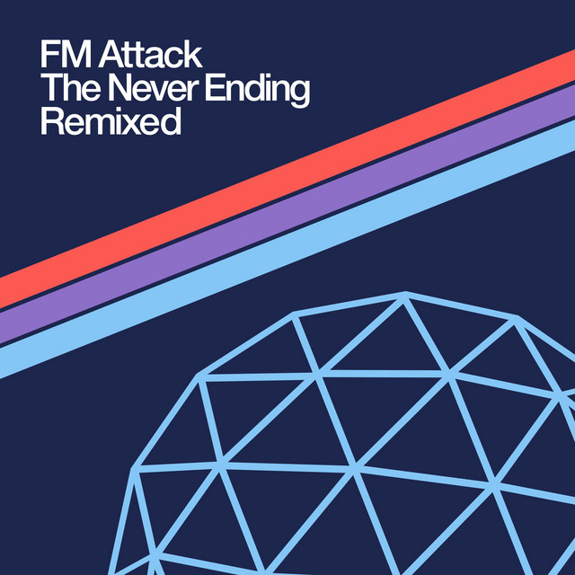 The Never Ending Remixed album cover
