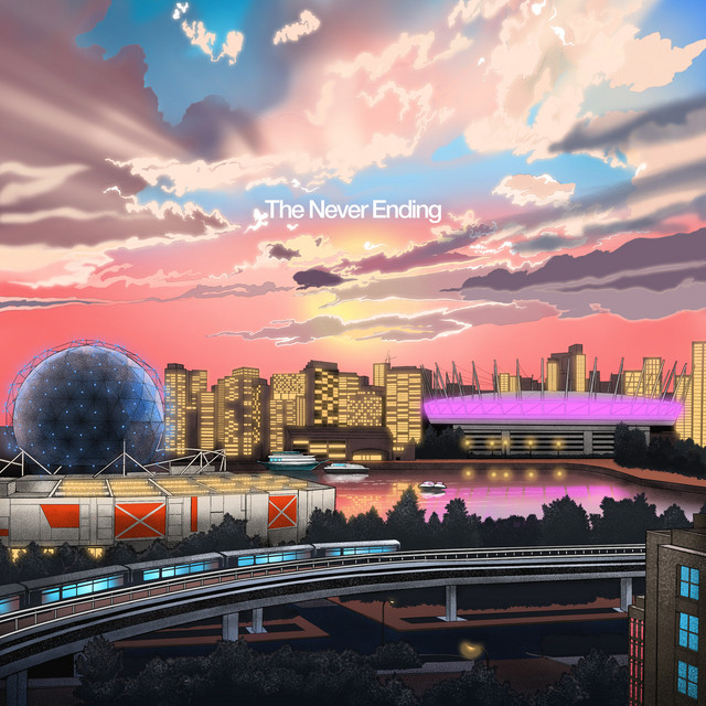 The Never Ending album cover