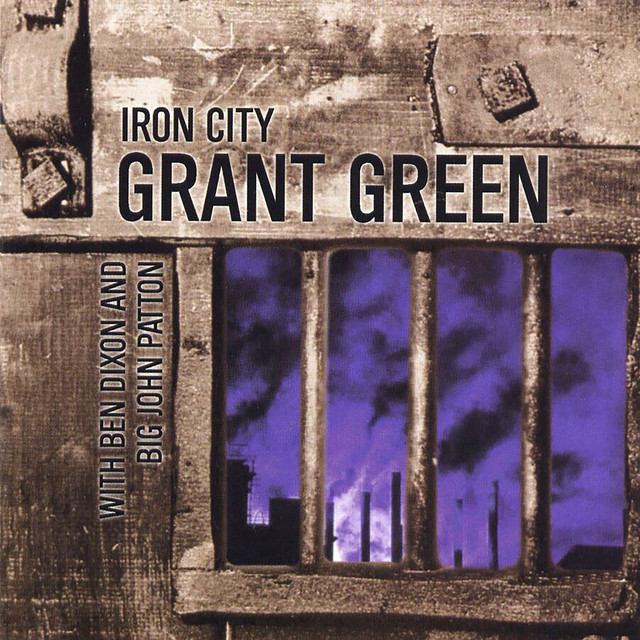 Iron City album cover