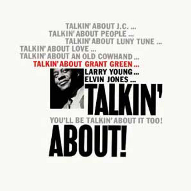 Talkin' About album cover