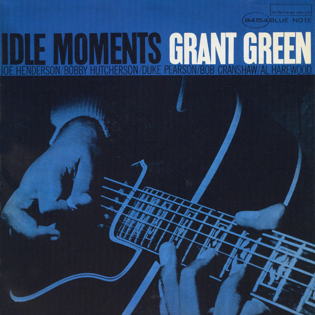 Ampeg Jet J-12-D as heard on Idle Moments by Grant Green (1999)