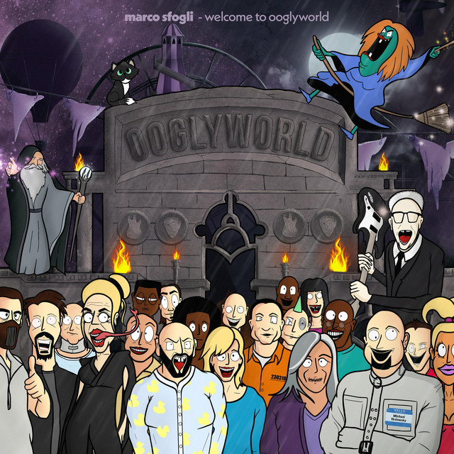 Welcome To Ooglyworld album cover