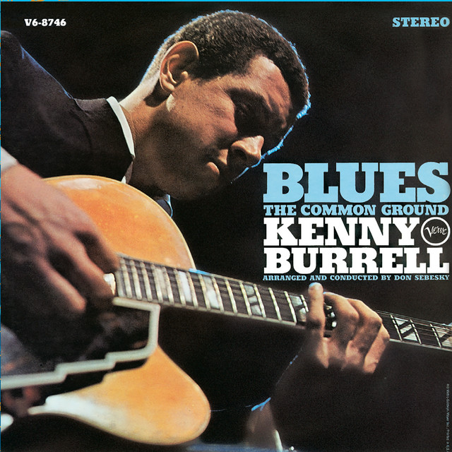 Blues - The Common Ground album cover