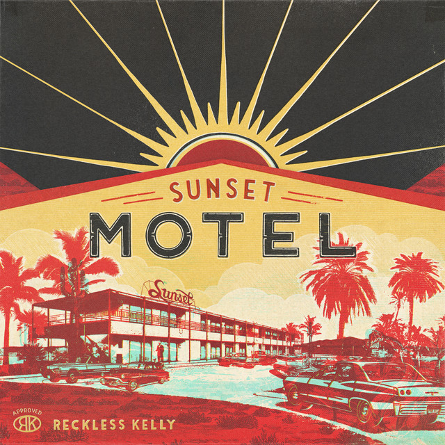Sunset Motel album cover