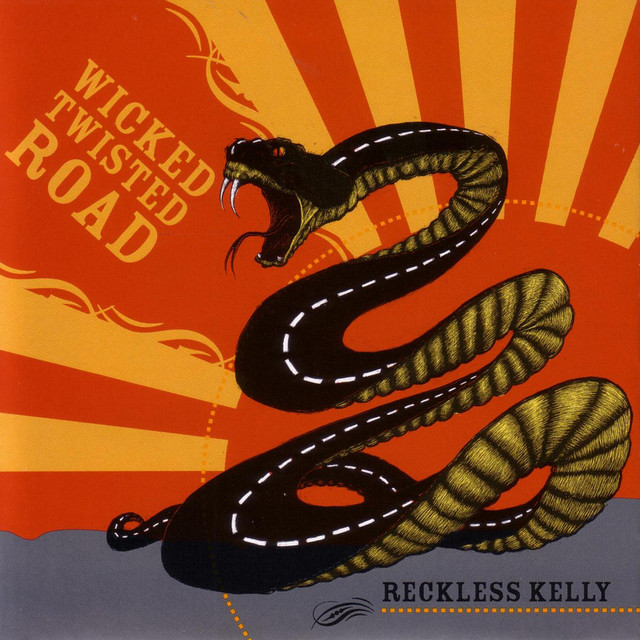 Gibson J-160E as heard on Wicked Twisted Road by Reckless Kelly (2005)