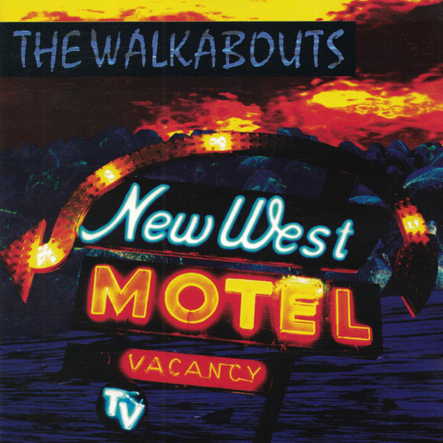 New West Motel album cover