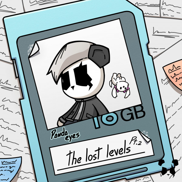 The Lost Levels, Pt. 2 album cover