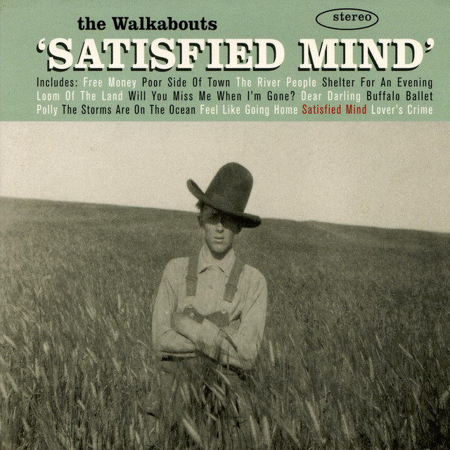 Satisfied Mind album cover