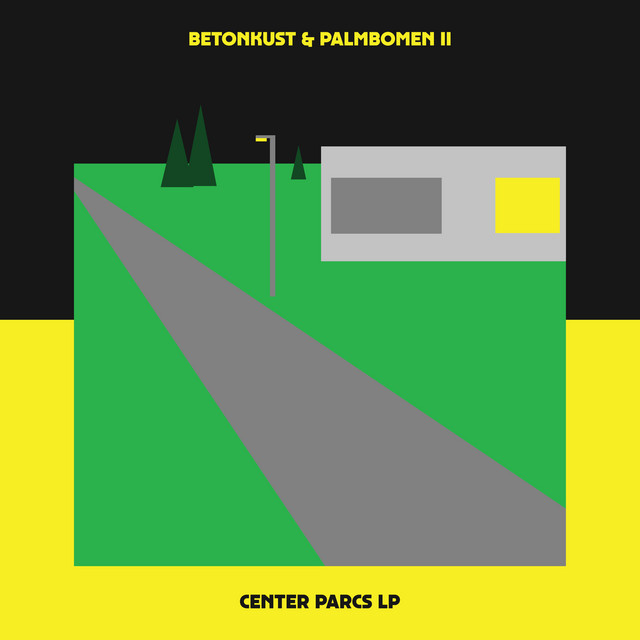 Center Parcs LP album cover