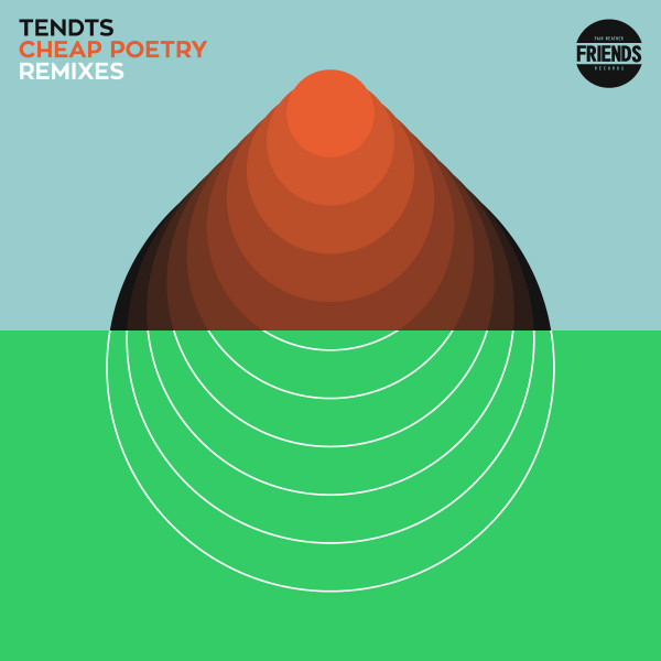Tendts - Cheap Poetry Remixes album cover
