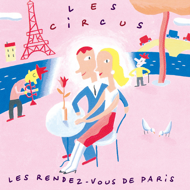 パリのランデブー album cover