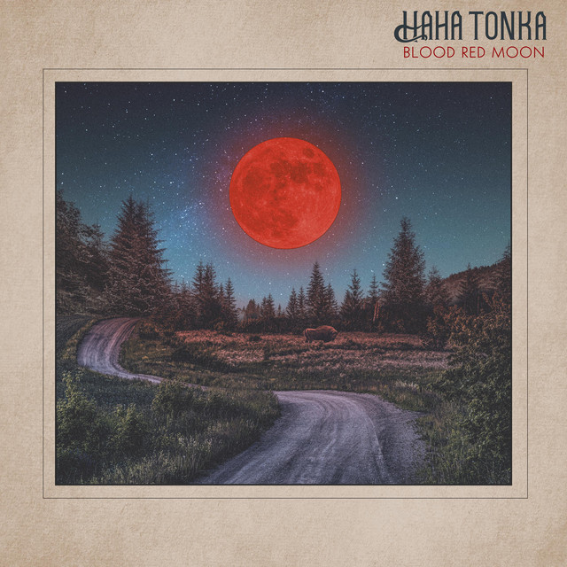 BloodRedMoon album cover