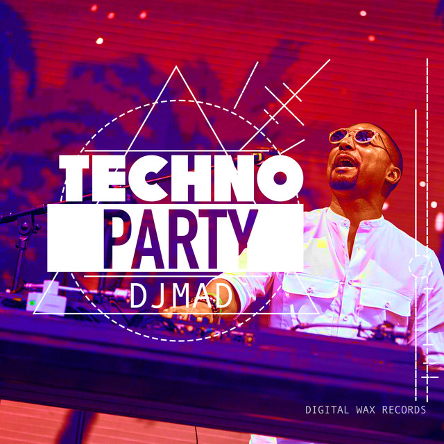 Techno Party album cover